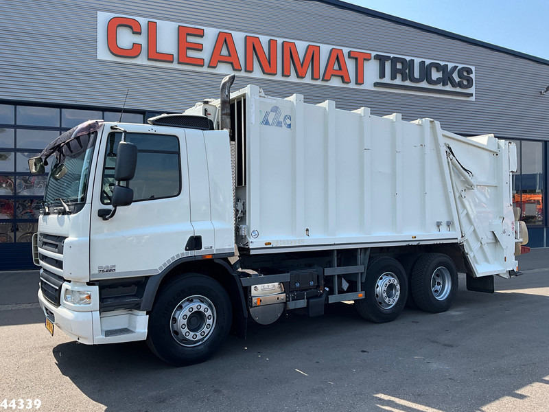 DAF FAG 75 CF 250 20m³ Just 151.649 km! - شاحنة القمامة: صور 1 DAF FAG 75 CF 250 20m³ Just 151.649 km! - شاحنة القمامة: صور 1