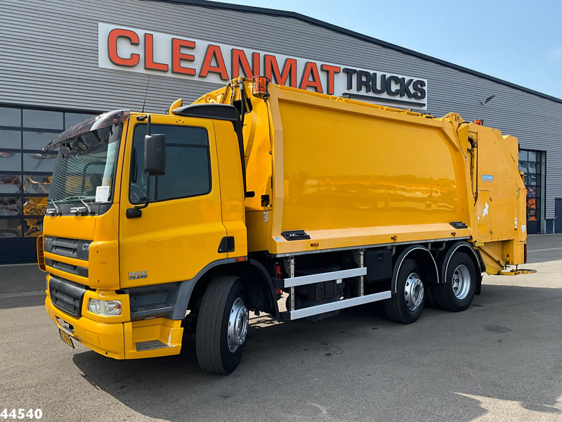 DAF FAG 75 CF 250 Euro 3 Geesink 20m³ - شاحنة القمامة: صور 1 DAF FAG 75 CF 250 Euro 3 Geesink 20m³ - شاحنة القمامة: صور 1