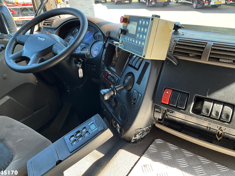شاحنة القمامة DAF FAG 75 CF 250 Euro 5 Geesink 17m³: صور 12