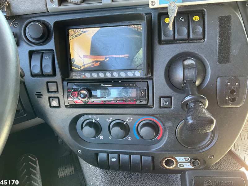 شاحنة القمامة DAF FAG 75 CF 250 Euro 5 Geesink 17m³: صور 14