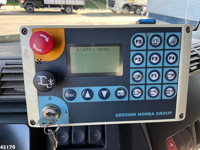 شاحنة القمامة DAF FAG 75 CF 250 Euro 5 Geesink 17m³: صور 16