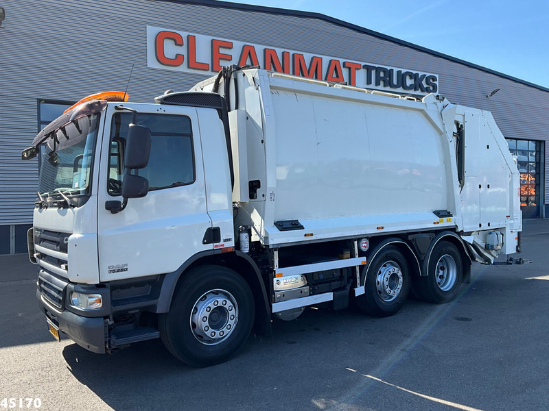 DAF FAG 75 CF 250 Euro 5 Geesink 17m³ - شاحنة القمامة: صور 3 DAF FAG 75 CF 250 Euro 5 Geesink 17m³ - شاحنة القمامة: صور 3