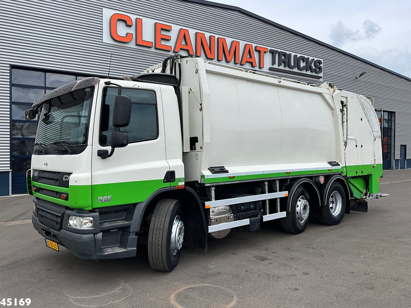 DAF FAG 75 CF 250 Euro 5 Geesink 20m³ - شاحنة القمامة: صور 1 DAF FAG 75 CF 250 Euro 5 Geesink 20m³ - شاحنة القمامة: صور 1