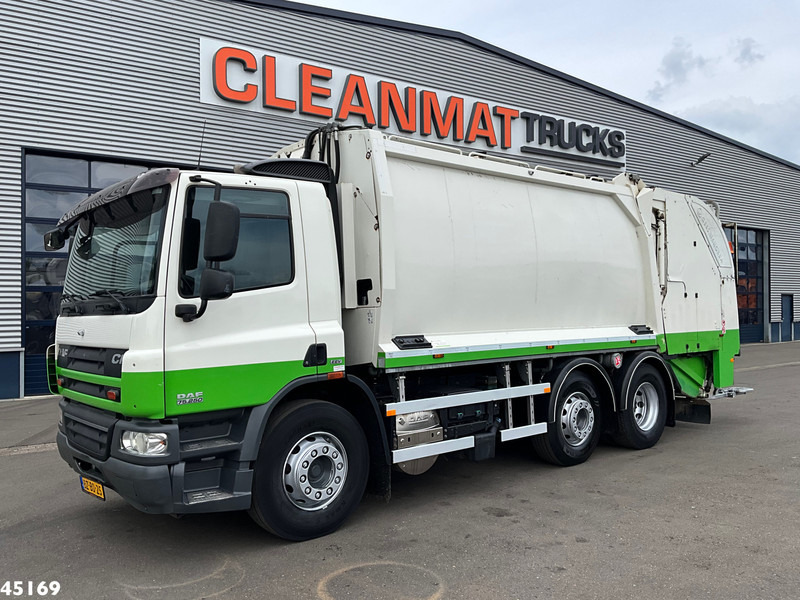 DAF FAG 75 CF 250 Euro 5 Geesink 20m³ - شاحنة القمامة: صور 2 DAF FAG 75 CF 250 Euro 5 Geesink 20m³ - شاحنة القمامة: صور 2