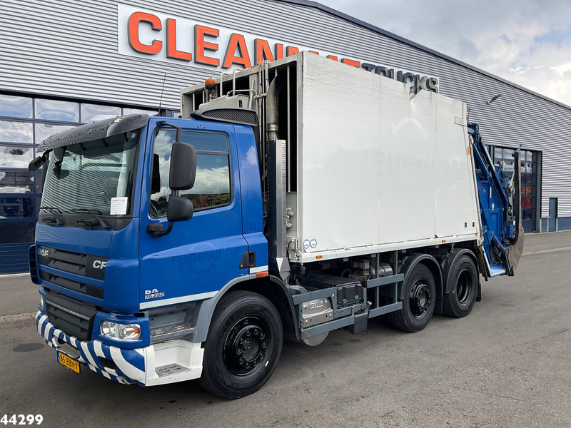 DAF FAG 75 CF 250 Euro 5 Haller 21m³ - شاحنة القمامة: صور 4 DAF FAG 75 CF 250 Euro 5 Haller 21m³ - شاحنة القمامة: صور 4