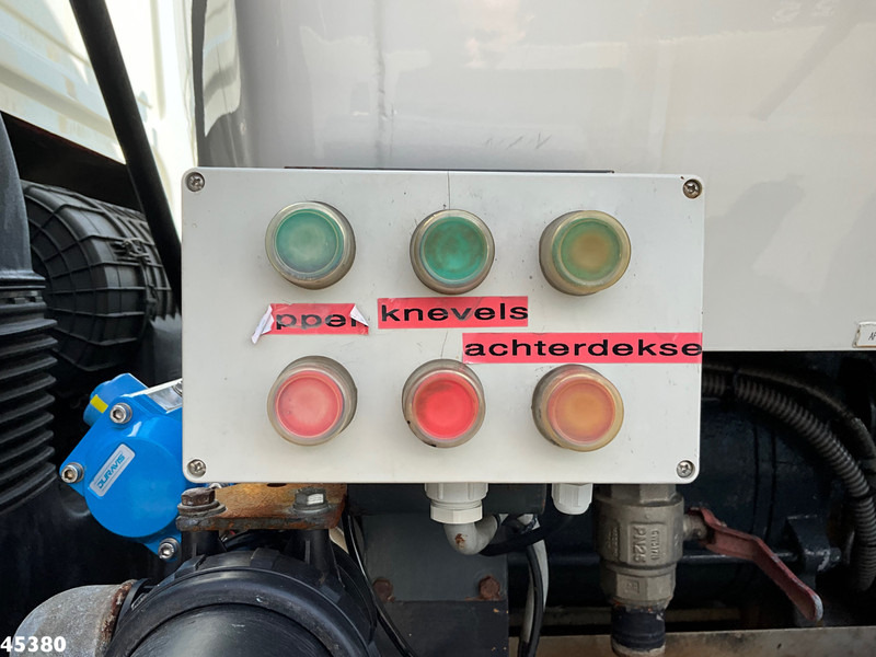 فراغ شاحنة DAF FAG 75 CF 250 Euro 5 Ravo kolkenzuiger: صور 11
