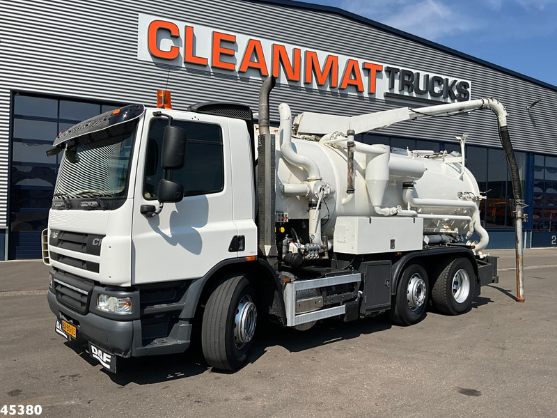 DAF FAG 75 CF 250 Euro 5 Ravo kolkenzuiger - فراغ شاحنة: صور 1 DAF FAG 75 CF 250 Euro 5 Ravo kolkenzuiger - فراغ شاحنة: صور 1