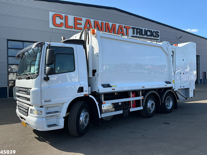 DAF FAG 75 CF 250 Geesink 20m³ + Welvaarts weighing system - شاحنة القمامة: صور 1 DAF FAG 75 CF 250 Geesink 20m³ + Welvaarts weighing system - شاحنة القمامة: صور 1