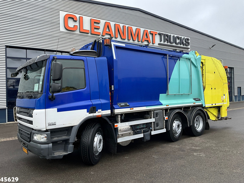 DAF FAG 75 CF 250 Geesink 20m³ - شاحنة القمامة: صور 1 DAF FAG 75 CF 250 Geesink 20m³ - شاحنة القمامة: صور 1