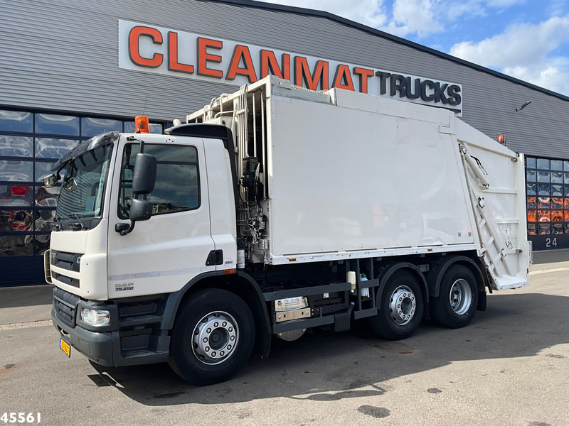DAF FAG 75 CF 250 Haller 20m³ - شاحنة القمامة: صور 2 DAF FAG 75 CF 250 Haller 20m³ - شاحنة القمامة: صور 2