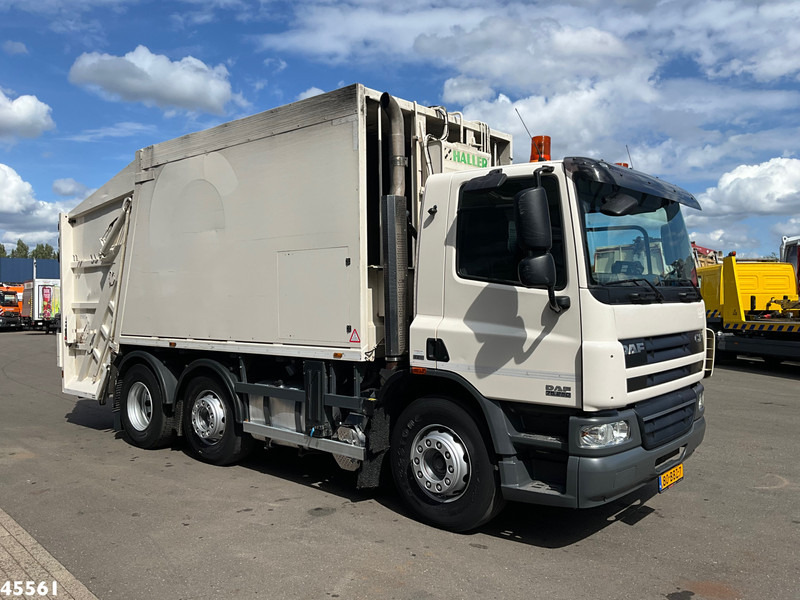 DAF FAG 75 CF 250 Haller 20m³ - شاحنة القمامة: صور 3 DAF FAG 75 CF 250 Haller 20m³ - شاحنة القمامة: صور 3
