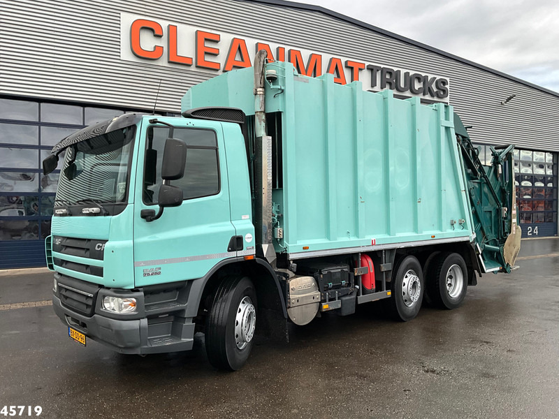 DAF FAG 75 CF 250 Haller 21m³ - شاحنة القمامة: صور 1 DAF FAG 75 CF 250 Haller 21m³ - شاحنة القمامة: صور 1