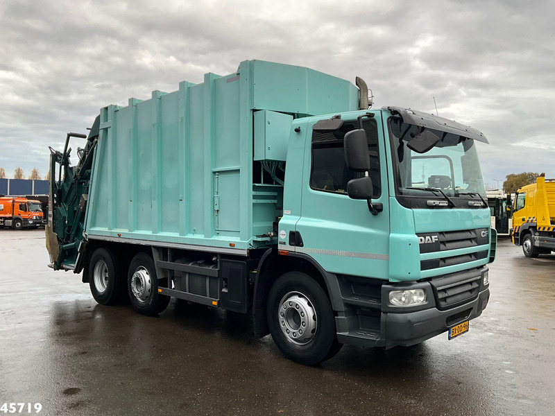 DAF FAG 75 CF 250 Haller 21m³ - شاحنة القمامة: صور 3 DAF FAG 75 CF 250 Haller 21m³ - شاحنة القمامة: صور 3