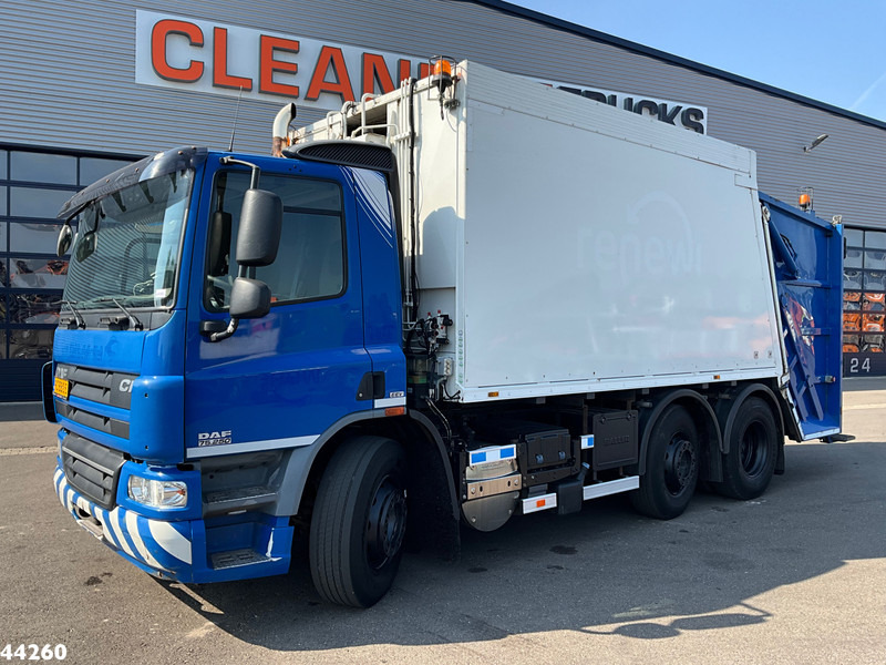 DAF FAG 75 CF 250 Zoeller 21m³ - شاحنة القمامة: صور 1 DAF FAG 75 CF 250 Zoeller 21m³ - شاحنة القمامة: صور 1