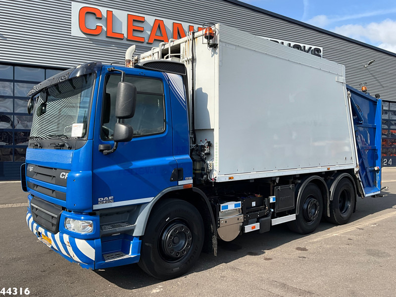 DAF FAG 75 CF 250 Zoeller 21m³ - شاحنة القمامة: صور 2 DAF FAG 75 CF 250 Zoeller 21m³ - شاحنة القمامة: صور 2