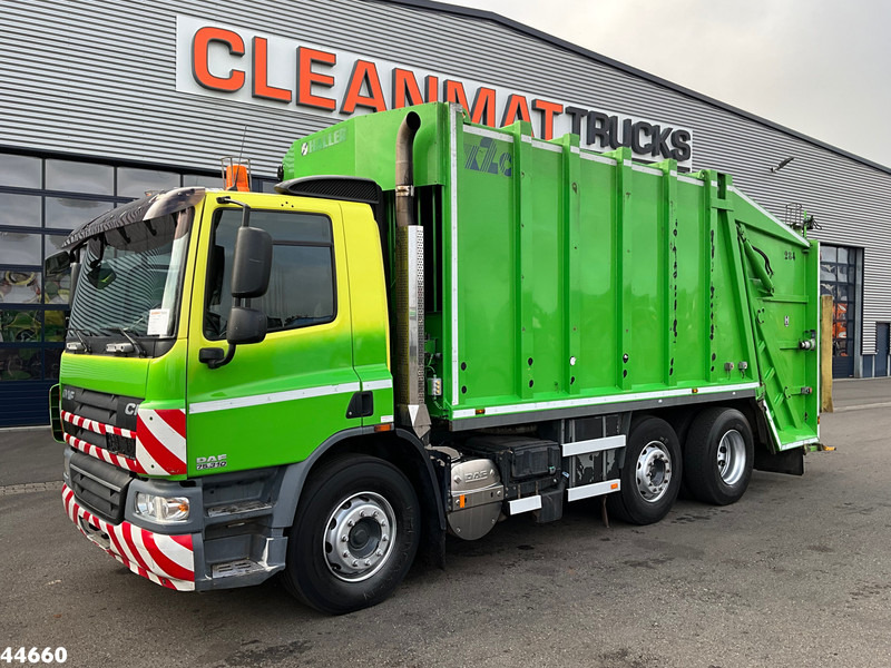 DAF FAG 75 CF 310 Haller 21m³ - شاحنة القمامة: صور 2 DAF FAG 75 CF 310 Haller 21m³ - شاحنة القمامة: صور 2
