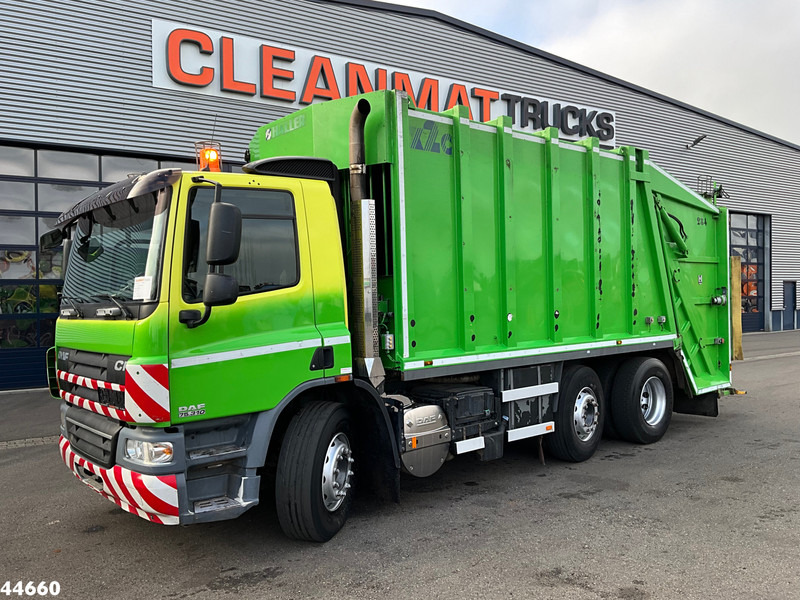 DAF FAG 75 CF 310 Haller 21m³ - شاحنة القمامة: صور 1 DAF FAG 75 CF 310 Haller 21m³ - شاحنة القمامة: صور 1