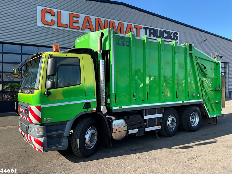 DAF FAG 75 CF 310 Haller 21m³ - شاحنة القمامة: صور 1 DAF FAG 75 CF 310 Haller 21m³ - شاحنة القمامة: صور 1