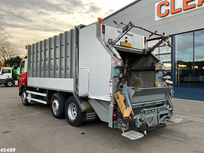 DAF FAG 75 CF 310 Manual gearbox Geesink / van Schijndel 22m³ - قلابات: صور 2 DAF FAG 75 CF 310 Manual gearbox Geesink / van Schijndel 22m³ - قلابات: صور 2