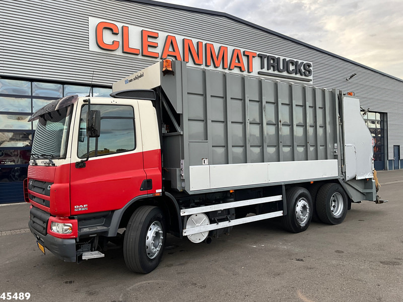 DAF FAG 75 CF 310 Manual gearbox Geesink / van Schijndel 22m³ - شاحنة القمامة: صور 1 DAF FAG 75 CF 310 Manual gearbox Geesink / van Schijndel 22m³ - شاحنة القمامة: صور 1