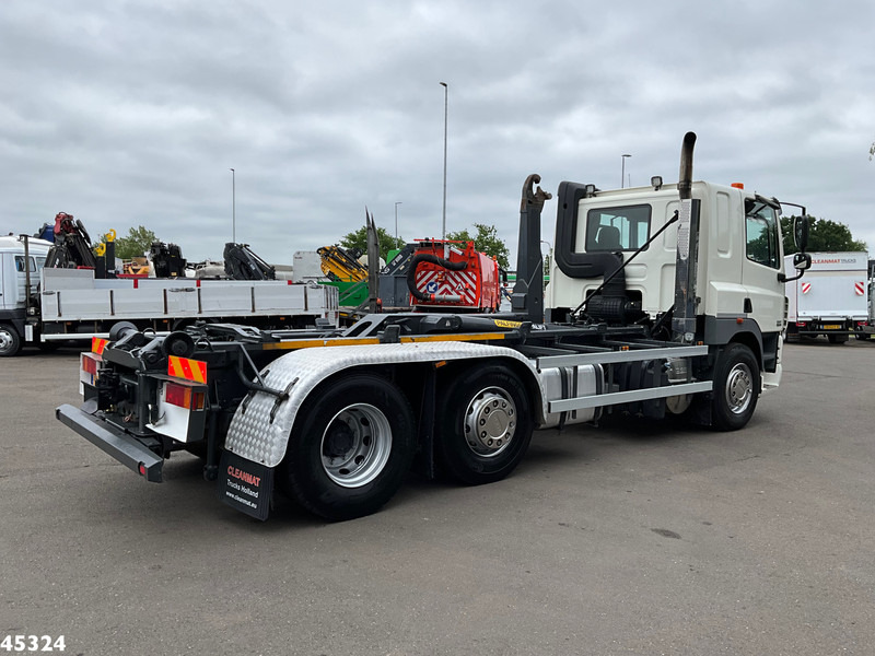 DAF FAG 85 CF 460 Palfinger 20 Ton haakarmsysteem Just 209.360 km! - شاحنة ذات الخطاف: صور 4 DAF FAG 85 CF 460 Palfinger 20 Ton haakarmsysteem Just 209.360 km! - شاحنة ذات الخطاف: صور 4