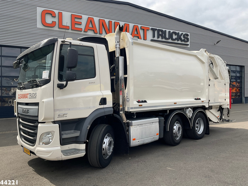 DAF FAG CF 290 Euro 6 Geesink 17m³ - شاحنة القمامة: صور 1 DAF FAG CF 290 Euro 6 Geesink 17m³ - شاحنة القمامة: صور 1