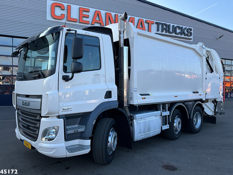 DAF FAG CF 290 Euro 6 Geesink 17m³ - شاحنة القمامة: صور 1 DAF FAG CF 290 Euro 6 Geesink 17m³ - شاحنة القمامة: صور 1