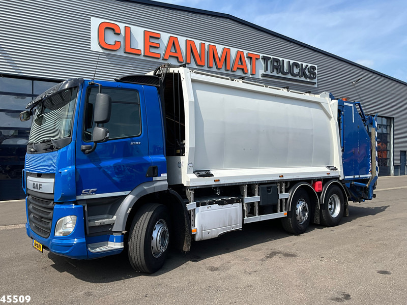 DAF FAG CF 290 Euro 6 Geesink 22m³ - شاحنة القمامة: صور 1 DAF FAG CF 290 Euro 6 Geesink 22m³ - شاحنة القمامة: صور 1