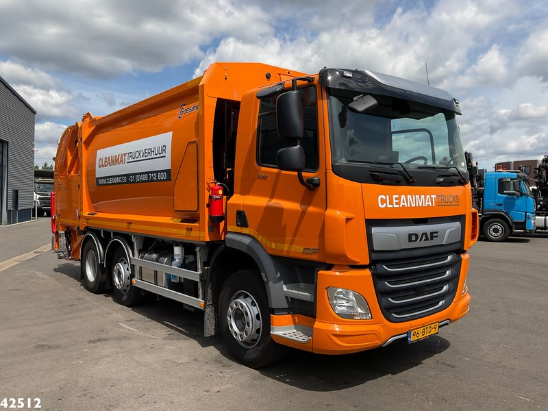 DAF FAG CF 300 Geesink 20m³ - شاحنة القمامة: صور 2 DAF FAG CF 300 Geesink 20m³ - شاحنة القمامة: صور 2