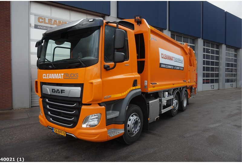 DAF FAG CF 300 - شاحنة القمامة: صور 1 DAF FAG CF 300 - شاحنة القمامة: صور 1