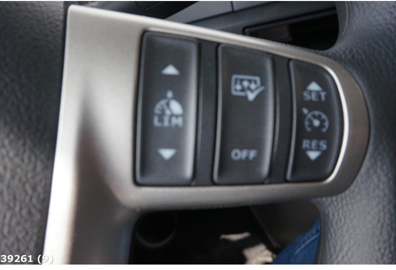 شاحنة القمامة DAF FAG CF 340 Welvaarts weegsysteem: صور 9