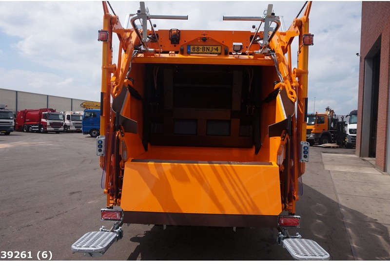 DAF FAG CF 340 Welvaarts weegsysteem - شاحنة القمامة: صور 4 DAF FAG CF 340 Welvaarts weegsysteem - شاحنة القمامة: صور 4