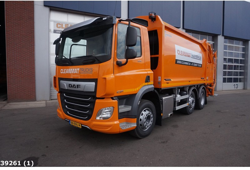 DAF FAG CF 340 Welvaarts weegsysteem - شاحنة القمامة: صور 1 DAF FAG CF 340 Welvaarts weegsysteem - شاحنة القمامة: صور 1