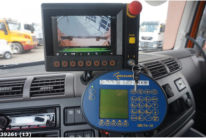 شاحنة القمامة DAF FAG CF 340 Welvaarts weegsysteem: صور 13