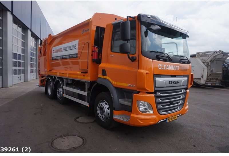 شاحنة القمامة DAF FAG CF 340 Welvaarts weegsysteem: صور 6