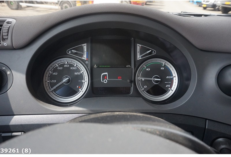 شاحنة القمامة DAF FAG CF 340 Welvaarts weegsysteem: صور 8