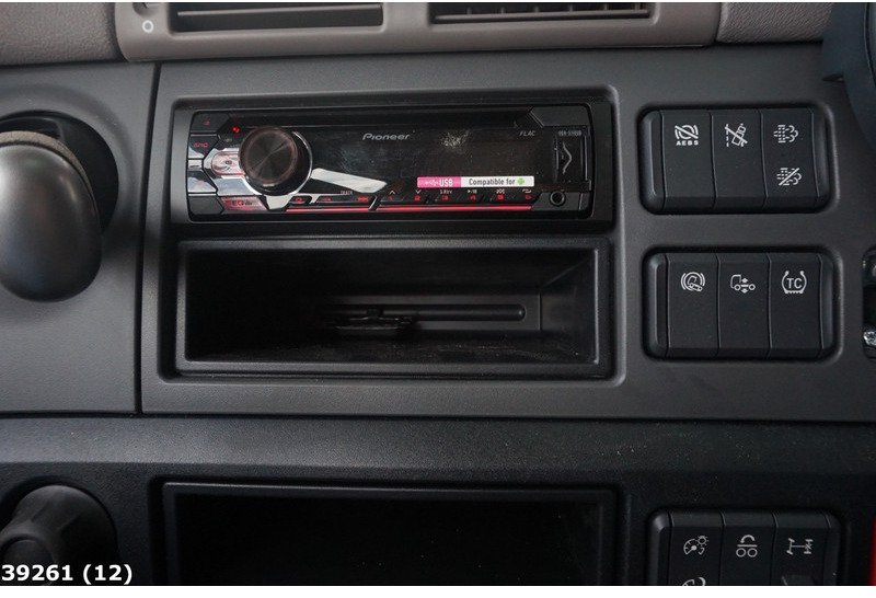 شاحنة القمامة DAF FAG CF 340 Welvaarts weegsysteem: صور 12