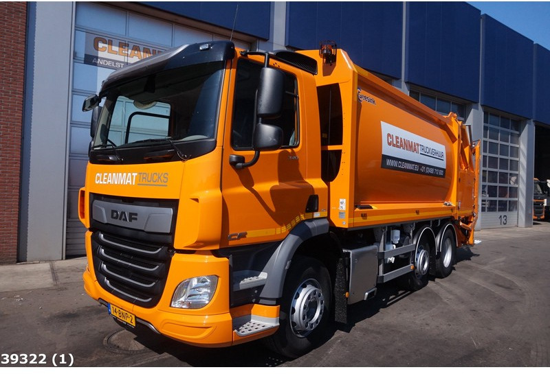 DAF FAG CF 340 - شاحنة القمامة: صور 1 DAF FAG CF 340 - شاحنة القمامة: صور 1