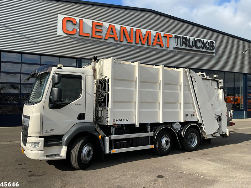 DAF FAG LF 220 Euro 6 Haller 14m³ Just 123.721 km! - شاحنة القمامة: صور 1 DAF FAG LF 220 Euro 6 Haller 14m³ Just 123.721 km! - شاحنة القمامة: صور 1