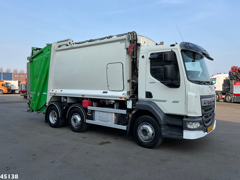 DAF FAG LF 220 Euro 6 Terberg Olympus 14m³ Just 122.749 km! - شاحنة القمامة: صور 4 DAF FAG LF 220 Euro 6 Terberg Olympus 14m³ Just 122.749 km! - شاحنة القمامة: صور 4