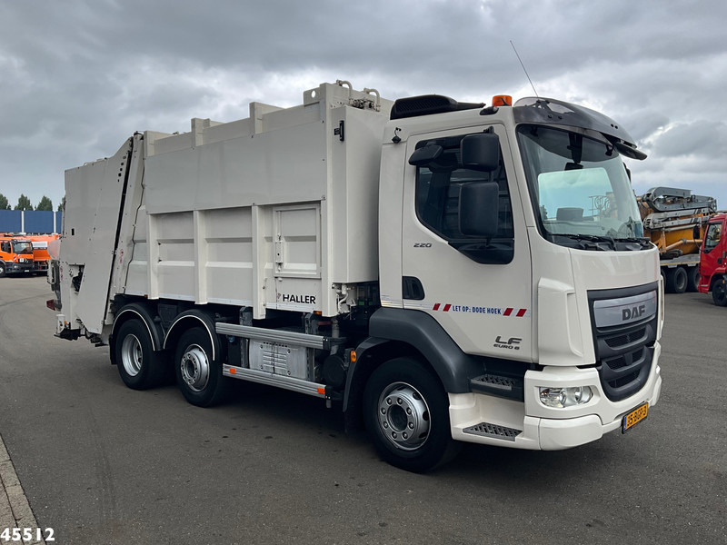 DAF FAG LF 220 Euro 6 Zoeller 14m³ Just 121.722 km! - شاحنة القمامة: صور 3 DAF FAG LF 220 Euro 6 Zoeller 14m³ Just 121.722 km! - شاحنة القمامة: صور 3