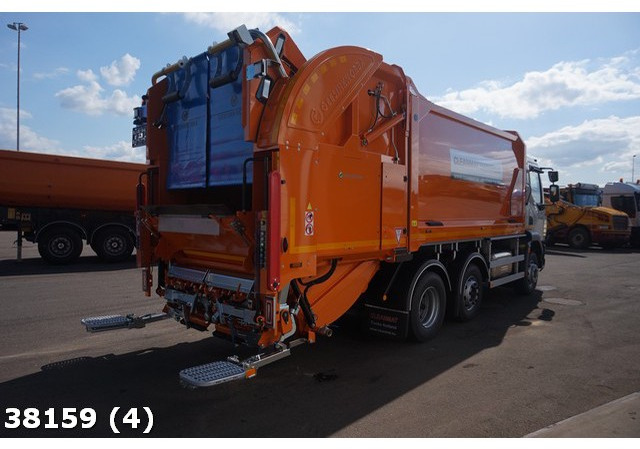 DAF FAG LF 260 - شاحنة القمامة: صور 5 DAF FAG LF 260 - شاحنة القمامة: صور 5