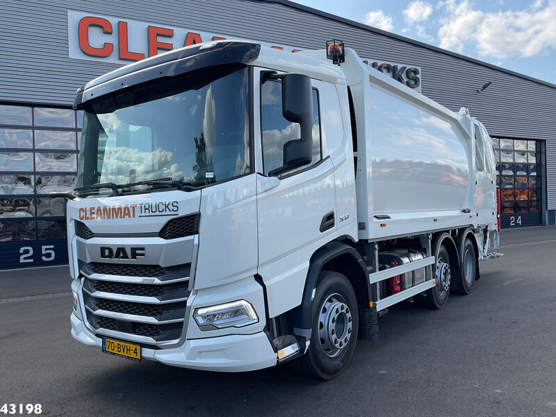 DAF FAG XD 300 Geesink 20m³ met Liftmate Instaplift - شاحنة القمامة: صور 2 DAF FAG XD 300 Geesink 20m³ met Liftmate Instaplift - شاحنة القمامة: صور 2