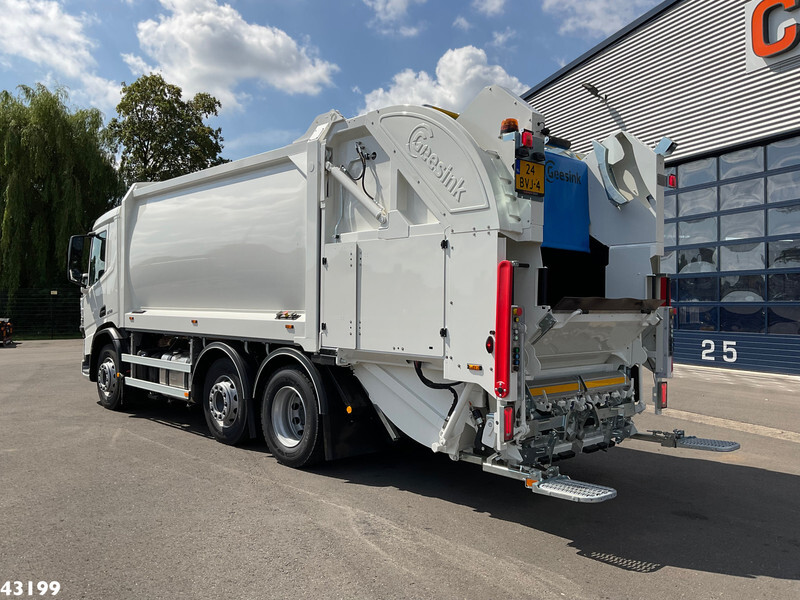 DAF FAG XD 300 Geesink 20m³ - شاحنة القمامة: صور 3 DAF FAG XD 300 Geesink 20m³ - شاحنة القمامة: صور 3