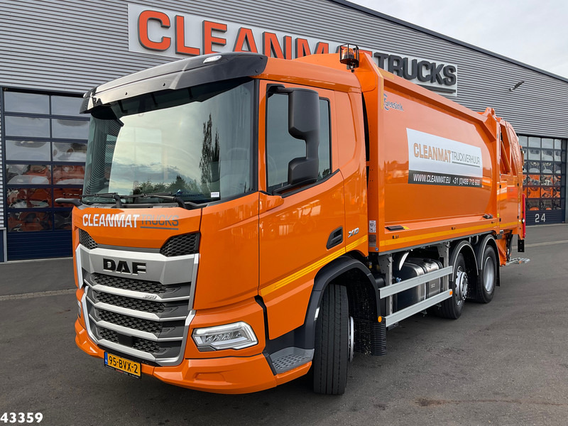 DAF FAG XD 300 Geesink 20m³ - شاحنة القمامة: صور 1 DAF FAG XD 300 Geesink 20m³ - شاحنة القمامة: صور 1