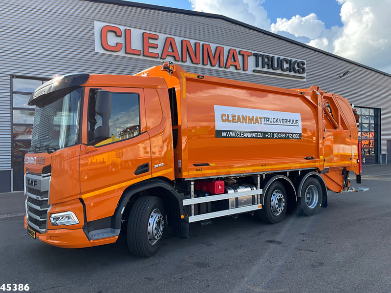 DAF FAG XD 300 Geesink 20m³ - شاحنة القمامة: صور 1 DAF FAG XD 300 Geesink 20m³ - شاحنة القمامة: صور 1
