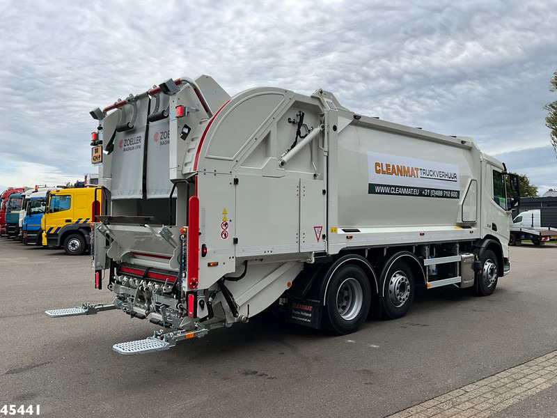 DAF FAG XD 300 Geesink 20m³ - شاحنة القمامة: صور 5 DAF FAG XD 300 Geesink 20m³ - شاحنة القمامة: صور 5