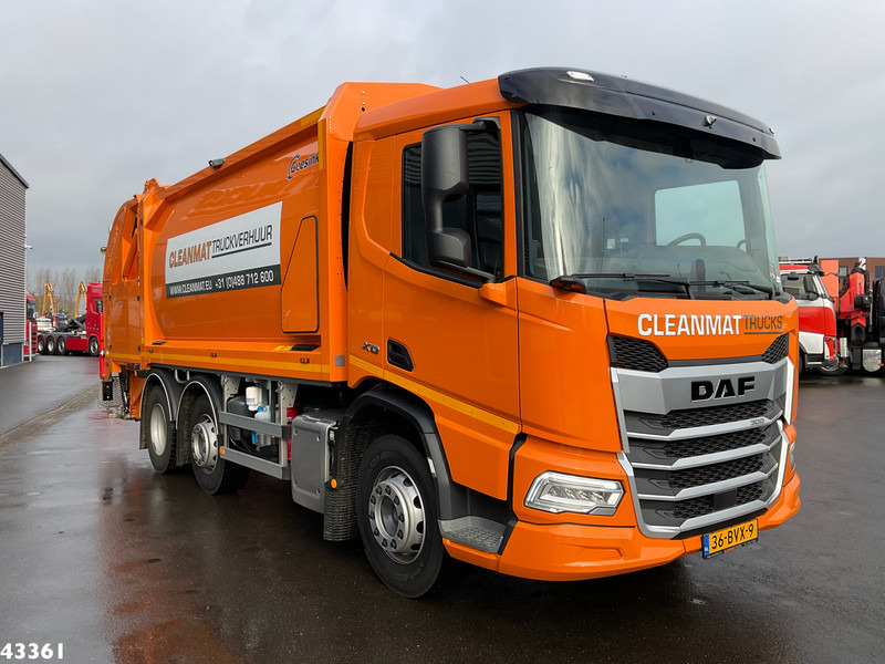 DAF FAG XD 300 Geesink 20m³ - شاحنة القمامة: صور 3 DAF FAG XD 300 Geesink 20m³ - شاحنة القمامة: صور 3