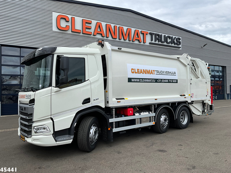DAF FAG XD 300 Geesink 20m³ - شاحنة القمامة: صور 1 DAF FAG XD 300 Geesink 20m³ - شاحنة القمامة: صور 1