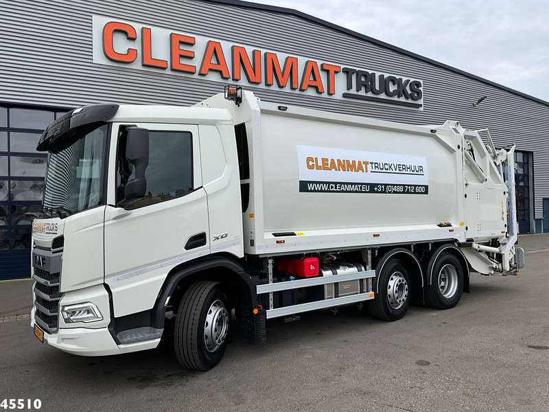 DAF FAG XD 340 Euro 6 Geesink 20m³ - شاحنة القمامة: صور 1 DAF FAG XD 340 Euro 6 Geesink 20m³ - شاحنة القمامة: صور 1